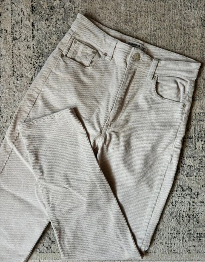 Pantalon en velours côtelé