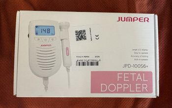 Doppler foetal Marque Jumper