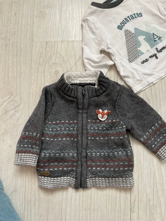 Ensemble sergent major 3 mois 59 cm - photo numéro 5