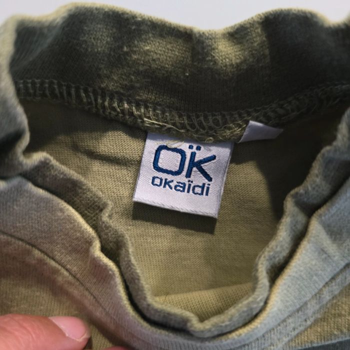 T-shirt manches longues - okaidi - 24 mois - photo numéro 4