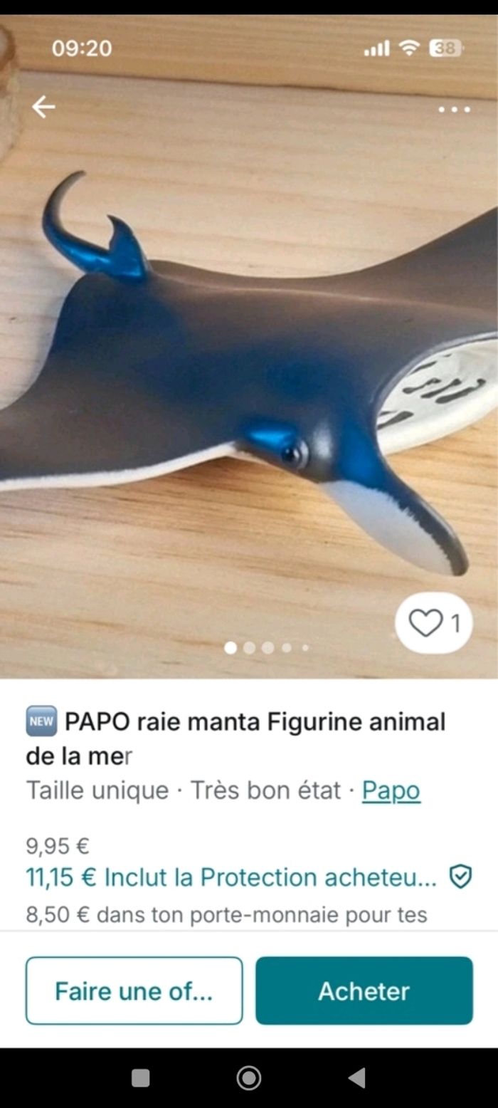 Lot 2 figurines - photo numéro 2