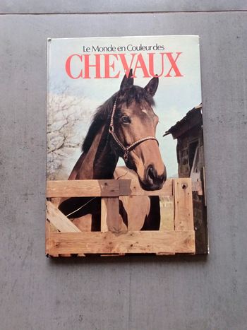 Livre - Le monde en couleur des chevaux