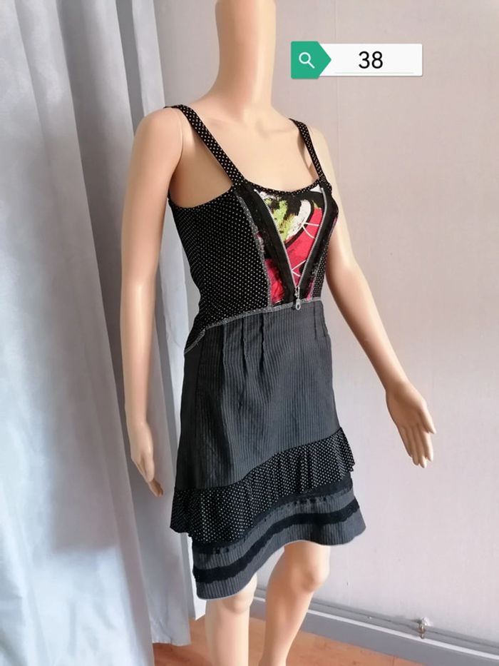 Robe assymétrique 38