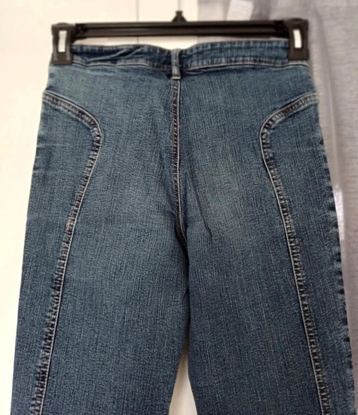 Pantalon jeans taille 38 La Redoute - photo numéro 5