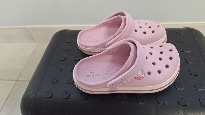 Crocs enfants original c9 taille 25/ 26 - photo numéro 2