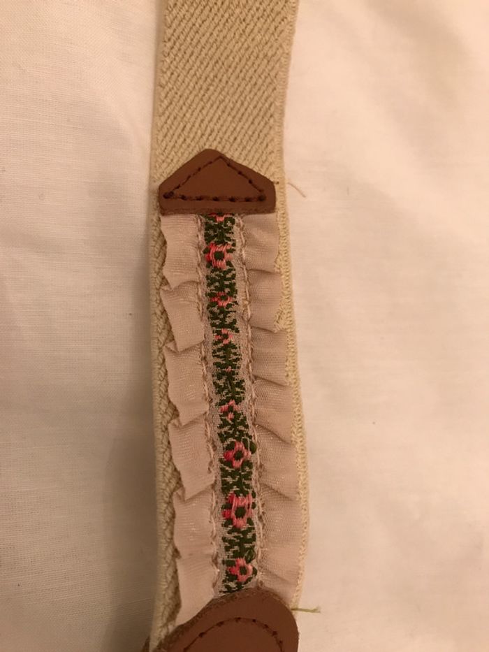 Ceinture élastiquée pour petite fille - photo numéro 3