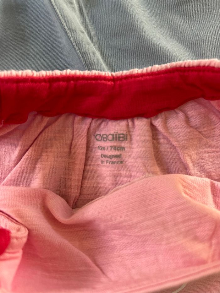 Ensemble été bébé fille - photo numéro 2