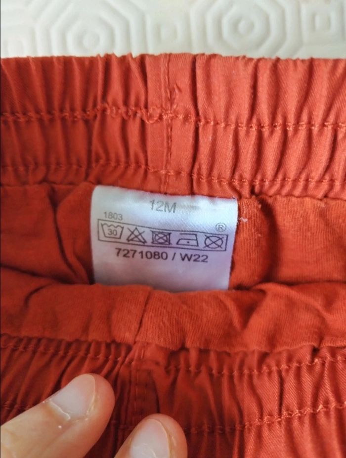 Tenue colorée taille 12 mois - photo numéro 7