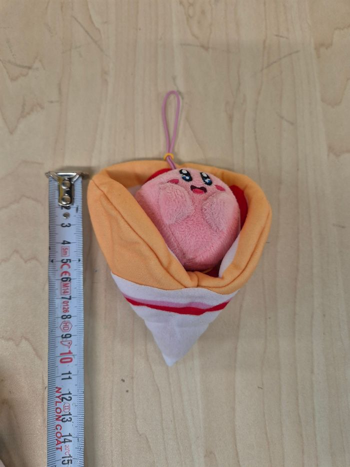Mascotte Kirby crêpe : fraises - photo numéro 7