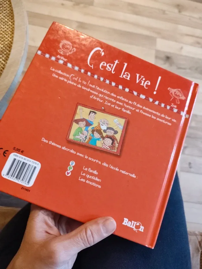 Livre enfant c est la vie - photo numéro 2