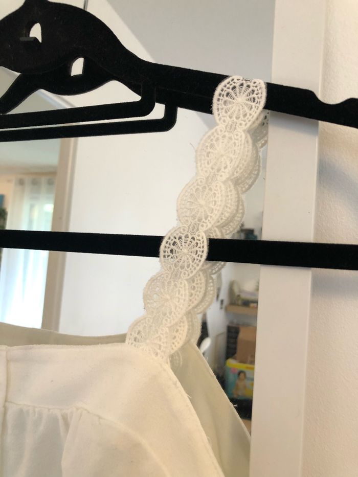 Top blanc Camaïeu - photo numéro 4