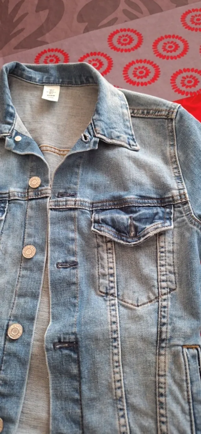 Veste en jean - photo numéro 3