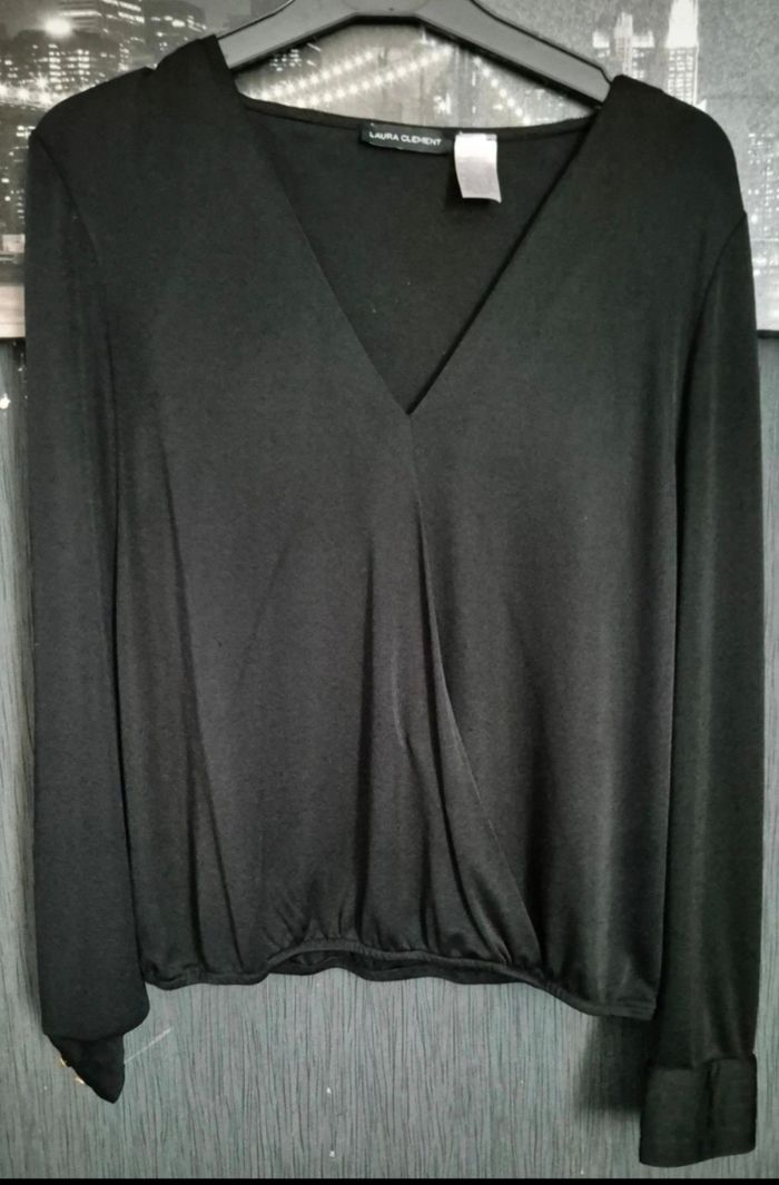 Blouse noire
