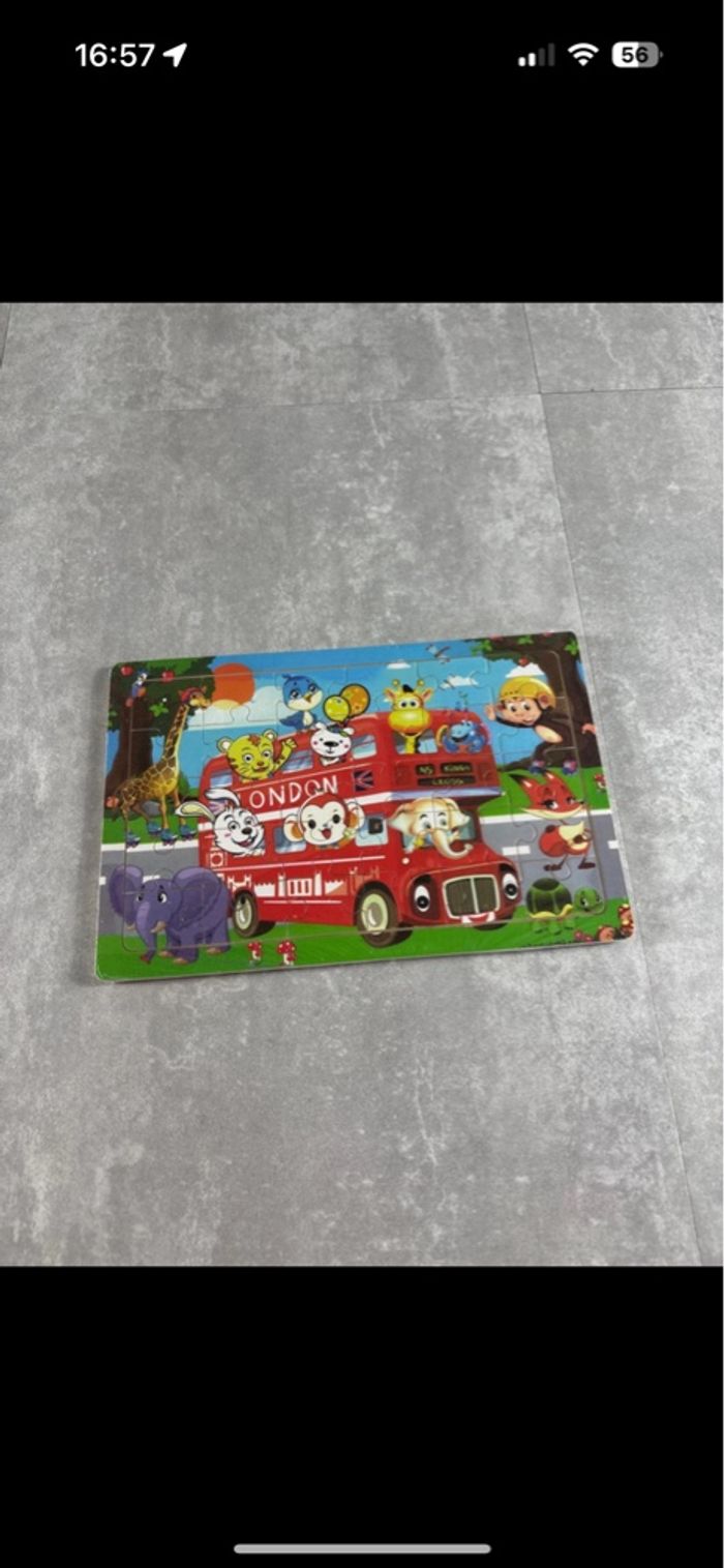 Puzzle london enfant 30 pièces