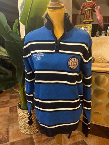 pull en maille zara