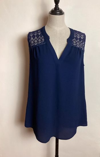 Blouse marine It Hippie 36