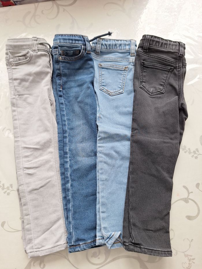Lor de 4 Jeans garçon