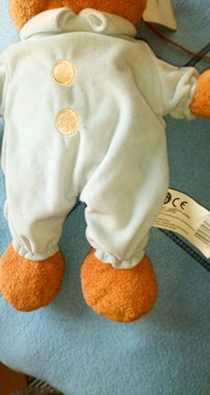 Peluche doudou ourson neuf - photo numéro 3