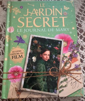 Livre jardin secret , Le jardin de Mary