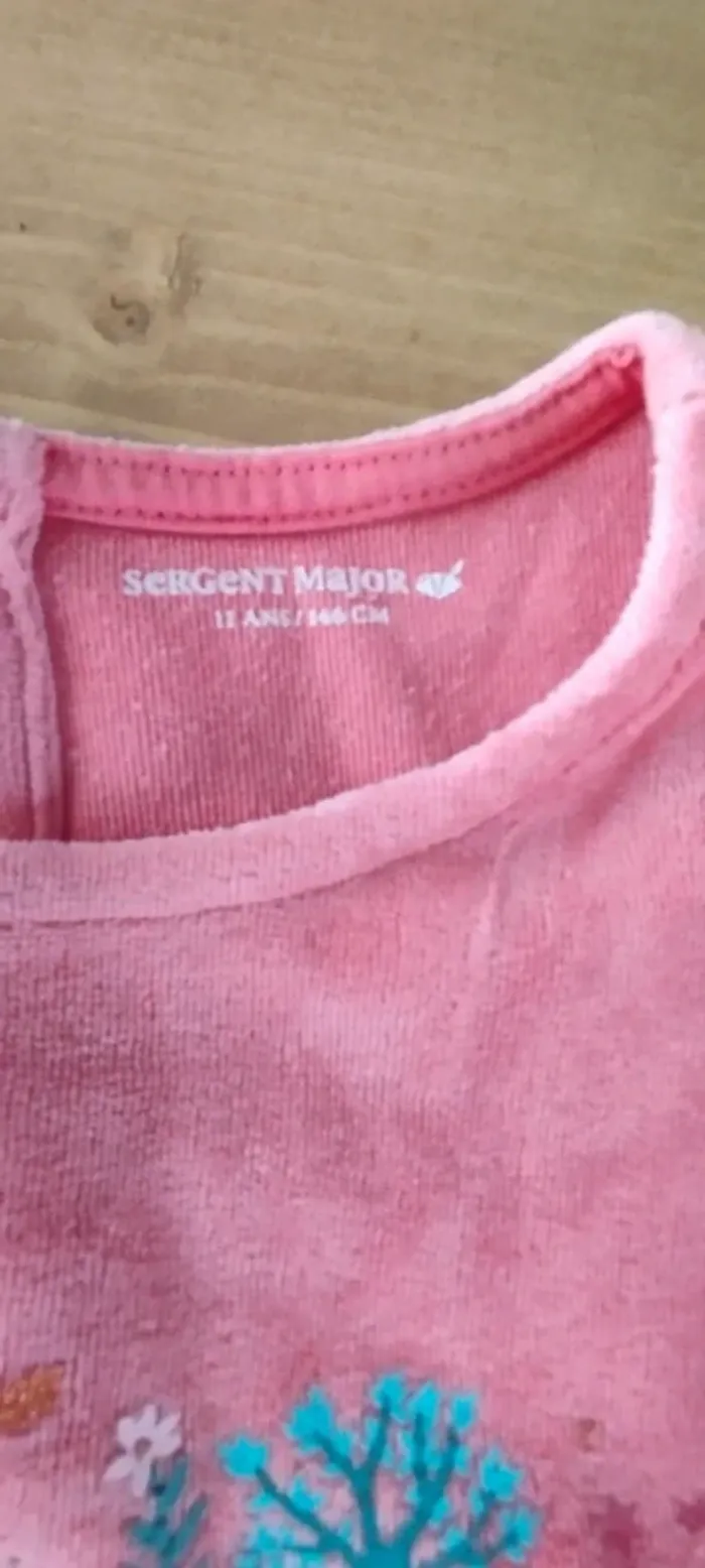 Pyjama velours sergent major - photo numéro 4