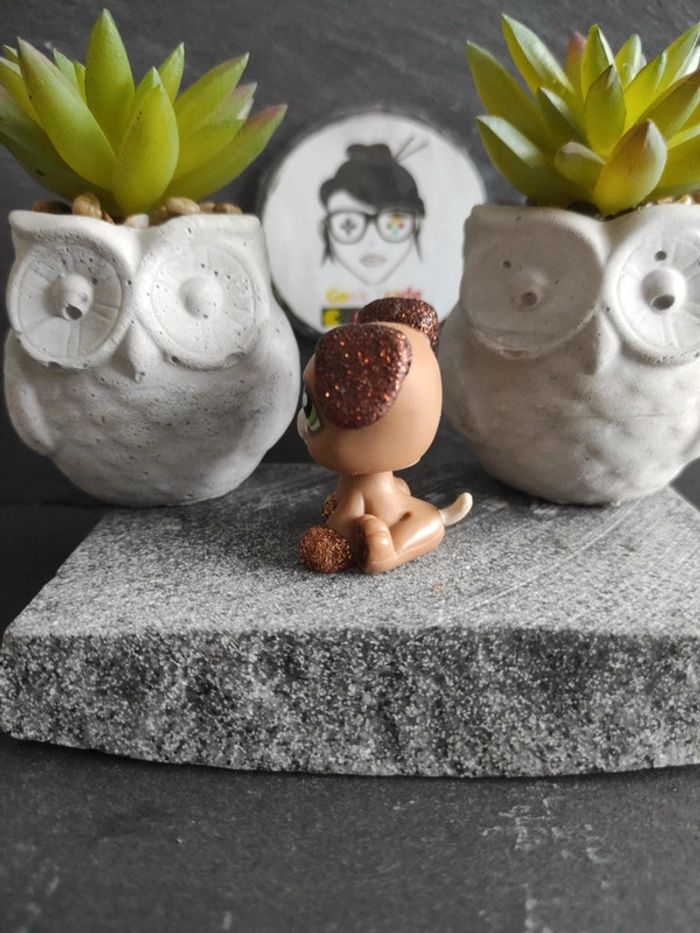 Littlest Petshop Pet Shop LPs chien Boxer 2351 Hasbro dog #geektradelpschien - photo numéro 4