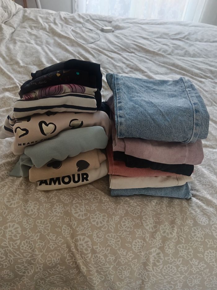 Lot Kiabi fille 8ans