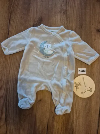 Pyjamas mixte 1 mois