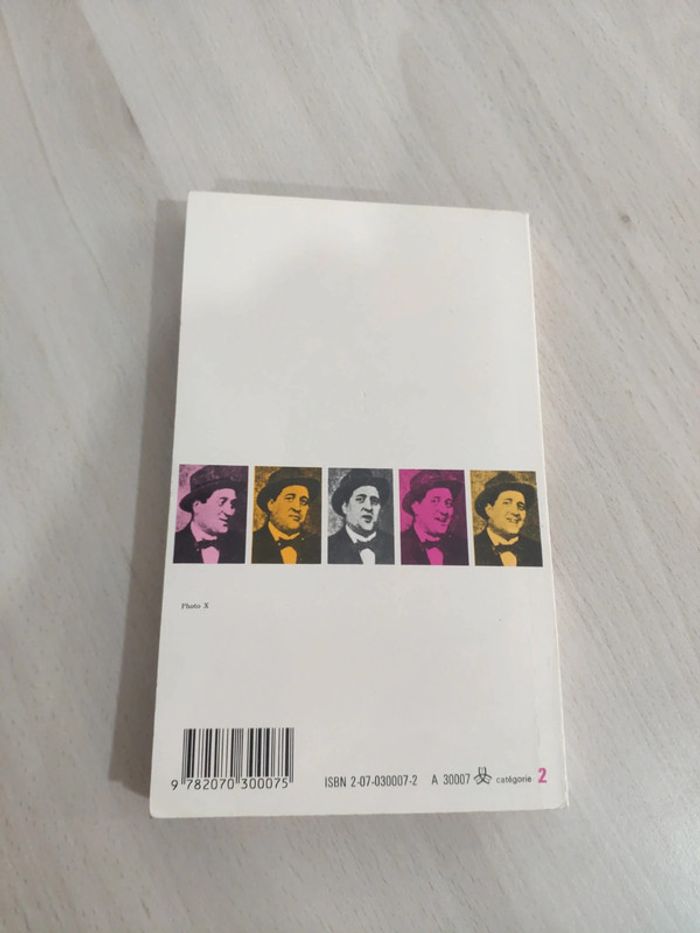 Livre poche poésie Gallimard Alcools Apollinaire - photo numéro 6