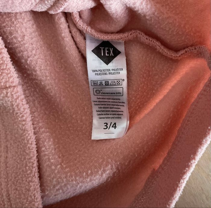 Polaire Tex 3-4 ans très bon état - photo numéro 3