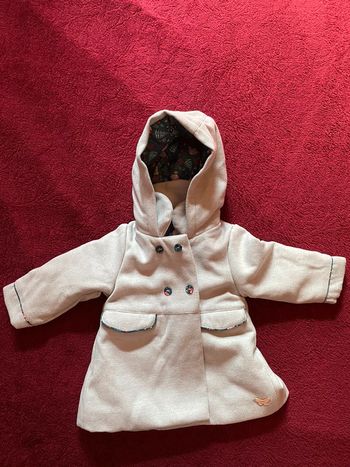 Manteau gris Sergent Major - 12 moos - jamais porté