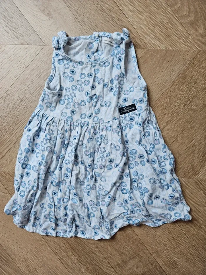 Robe Lulu Castagnette 24mois
