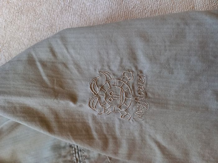 🧥 Veste kaki légère doublée – Taille 2 – Marque Maya 💚 - photo numéro 7