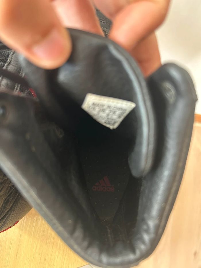 Adidas Boxing Boots / bottes Adidas Y2k – Vintage 2000’s - photo numéro 9