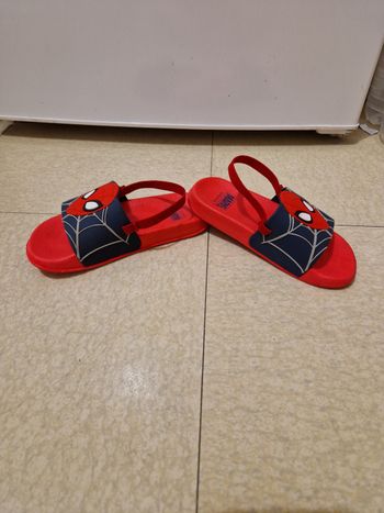 Claquettes Spiderman 