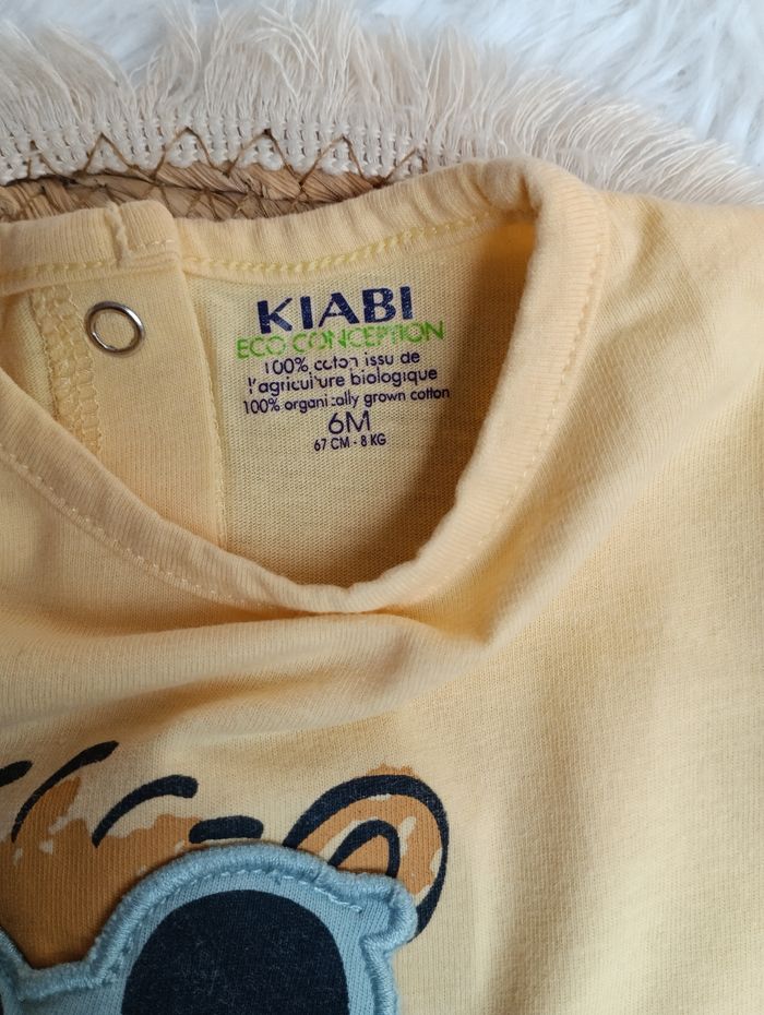 Tee shirt 6 mois neuf bébé - photo numéro 2