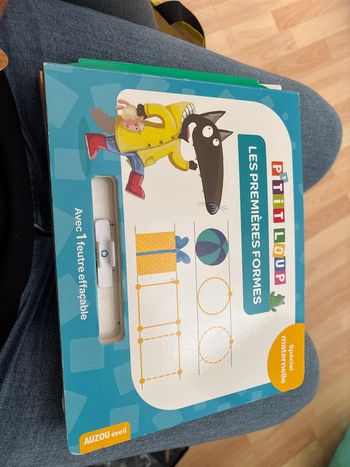 Livre eveil enfant
