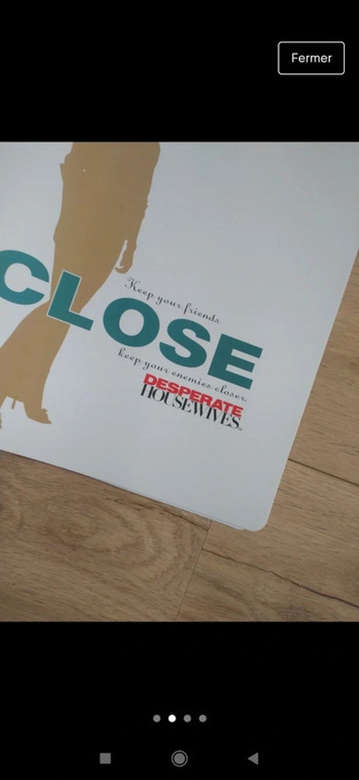 Grand classeur Desperate housewives Lynette - photo numéro 3