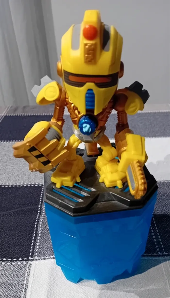 Robot gold trésor X