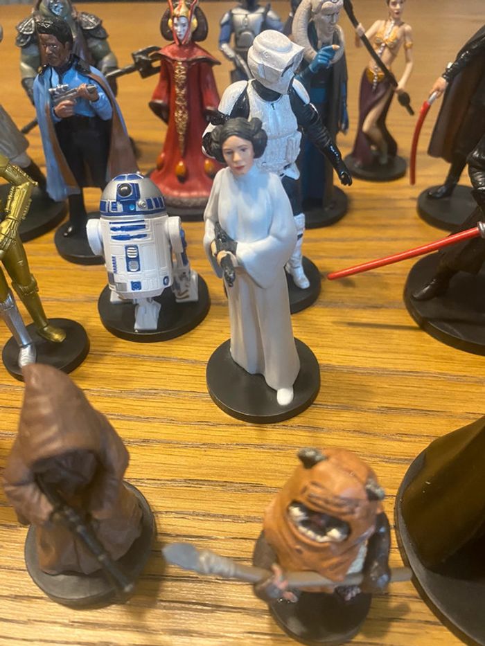Lot figurines star wars - photo numéro 6