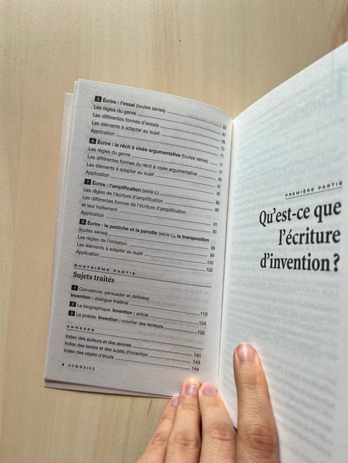 L’Ecriture d’invention Profil Pratiques du BAC - photo numéro 5