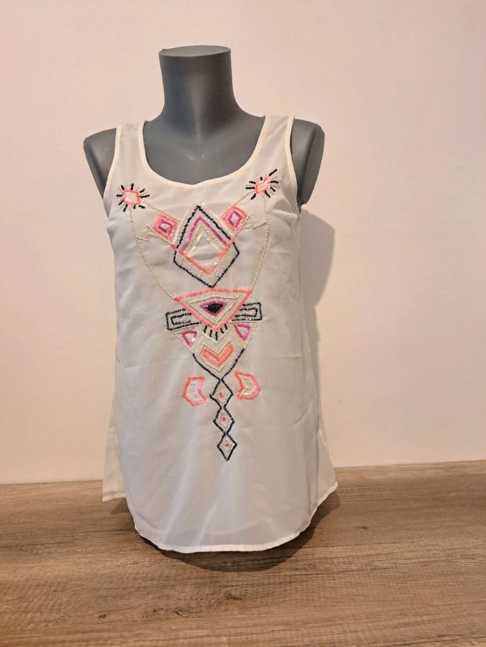 Débardeur camaïeu Taille 38