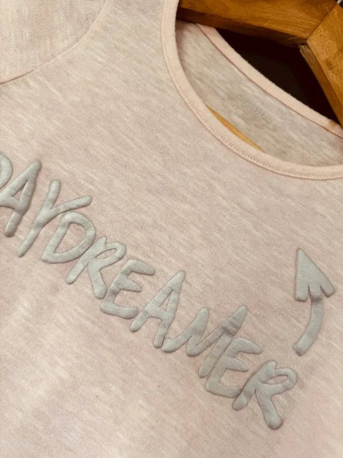 Taille 12 ans robe et teeshirt fille Liberto Orchestra gris et rose * carreaux * 🩷 - photo numéro 6