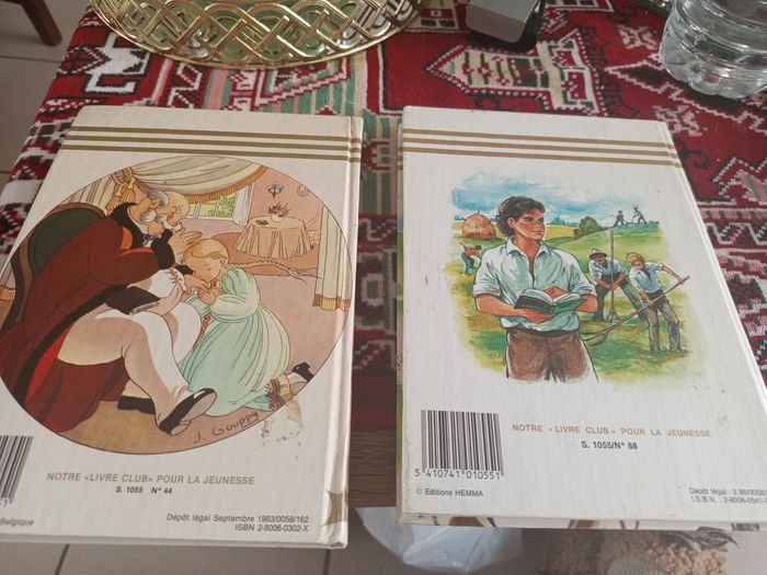 Livre lot de 2 (numéro 44 et numéro 48) - photo numéro 2