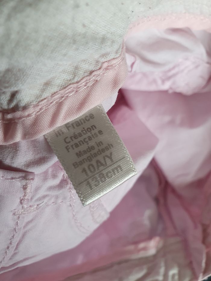 Pantalon rose pâle - photo numéro 6