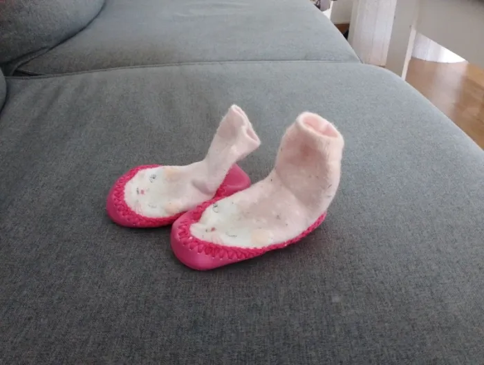 Chaussons/chaussettes - Taille 19/20 - photo numéro 2