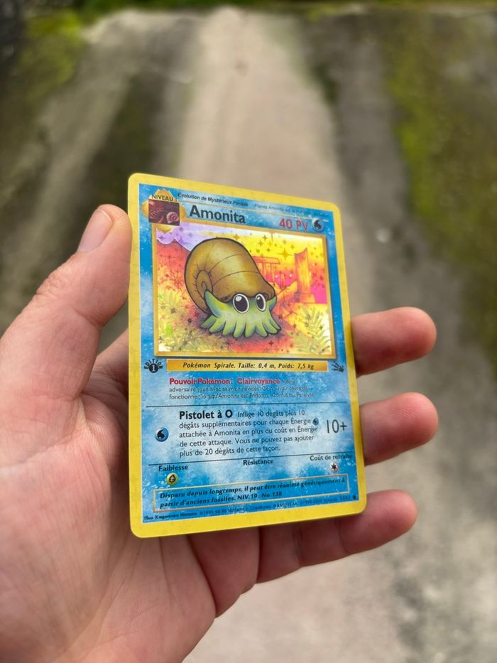 Amonita ed1 holo - photo numéro 2