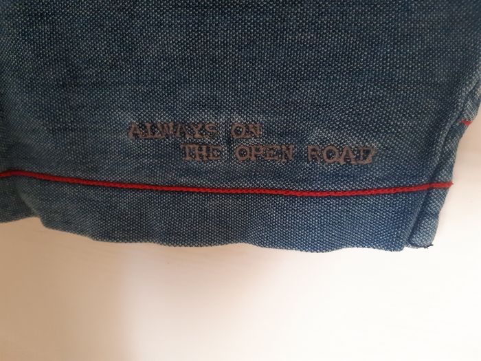 Polo manches courtes bleu marine / taille L / Napapijri - photo numéro 8