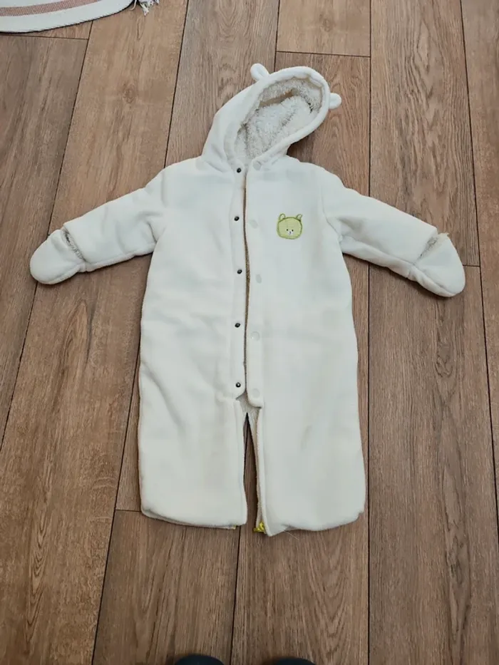 Combinaisons bebe chaude