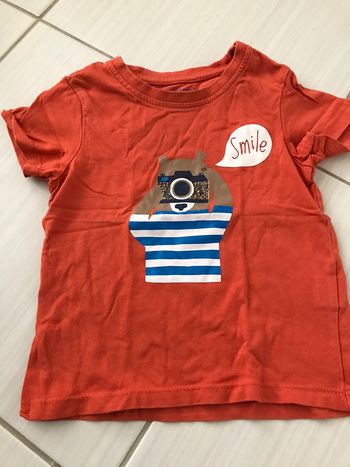 T shirt garçon orchestra