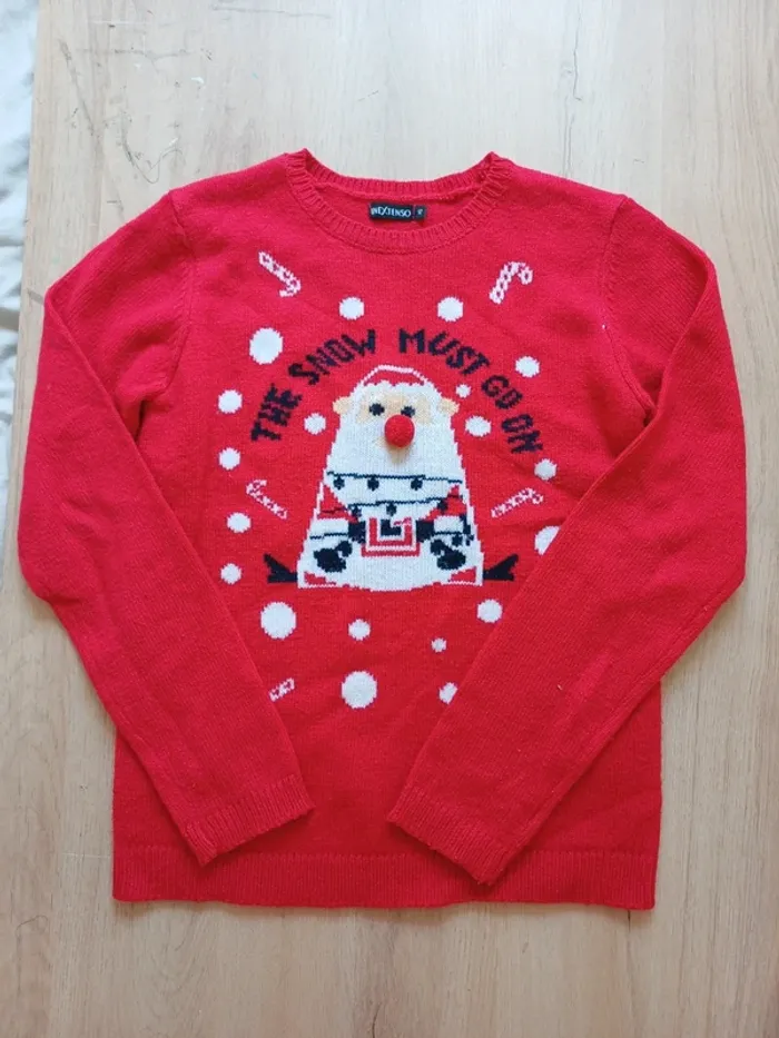 Pull de Noël père Noël 🎅